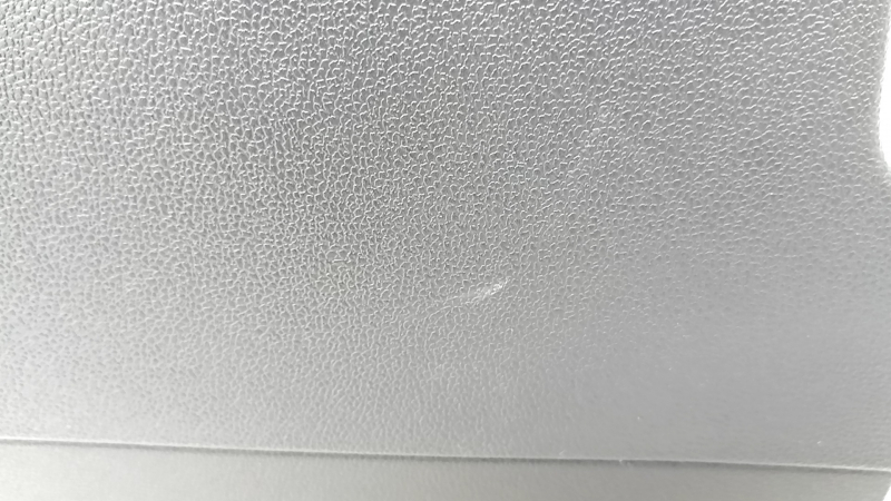 Накладка торпеды колени водителя VW Tiguan 18-24 черная, с накладкой и карманом, царапины