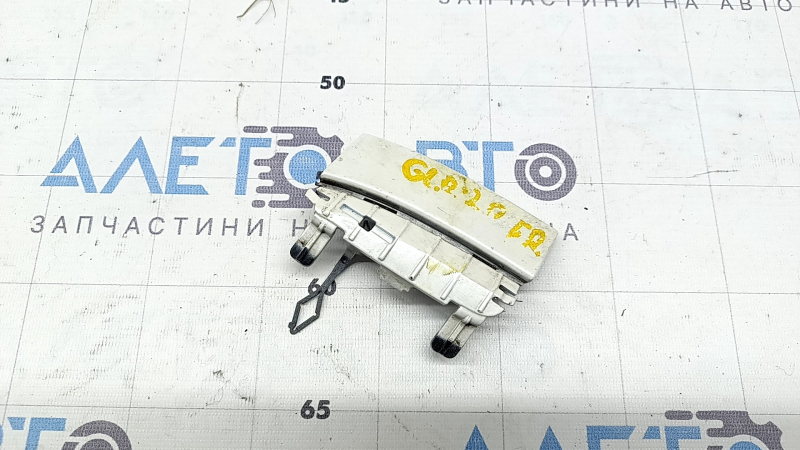 Заглушка буксировочного крюка переднего бампера Mercedes W167 GLE 350 450 20-23 верхняя часть