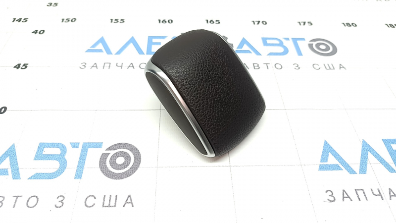 Підлокітник накладки центральної консолі Mercedes W167 GLE 350 450 20-24 шкіра коричнева з хромом, тички