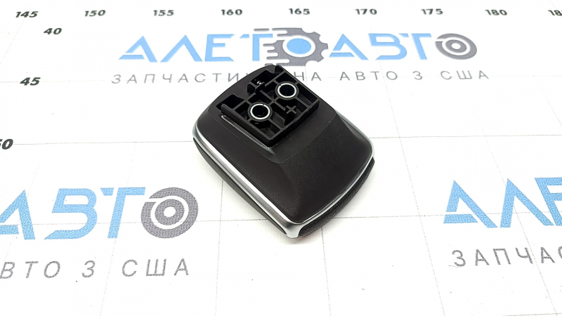 Підлокітник накладки центральної консолі Mercedes W167 GLE 350 450 20-24 шкіра коричнева з хромом, тички