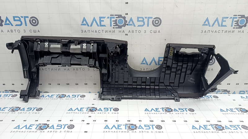 Накладка колени водителя Mercedes W167 GLE 350 450 20-26 кожа коричневая