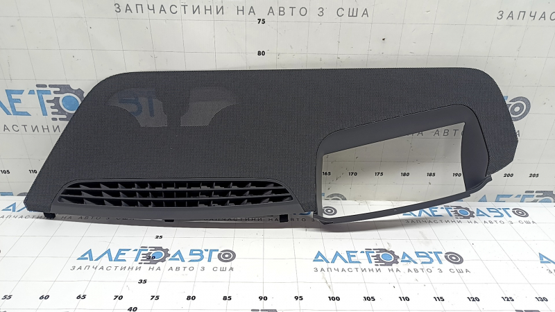 Накладка передньої панелі верхня Mercedes W167 GLE 350 450 20-25 сіра під проекцію