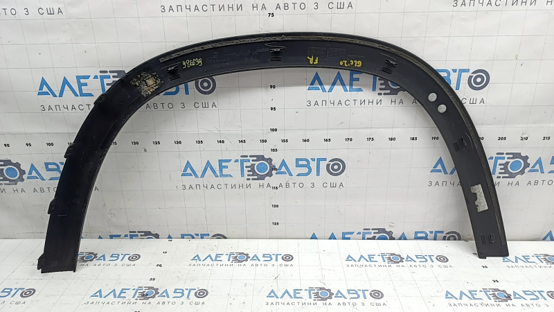 Накладка арки крыла передняя правая Mercedes W167 GLE 350 450 20-23 структура
