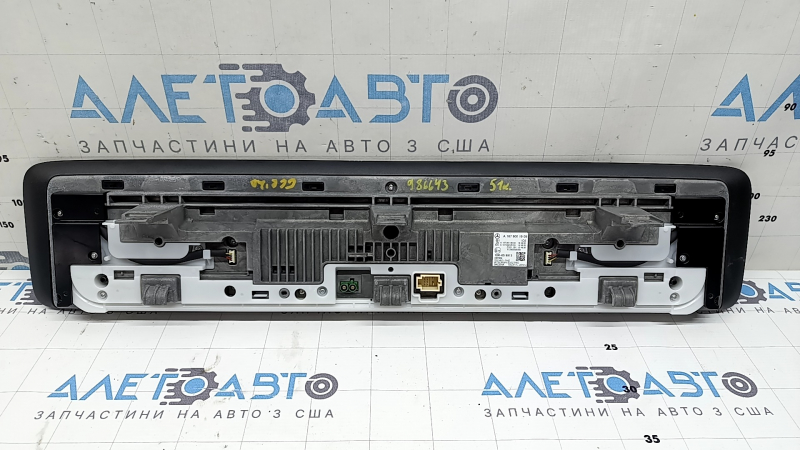 Монитор, дисплей, навигация Mercedes W167 GLE 350 450 20-23 сенсорный, 51к