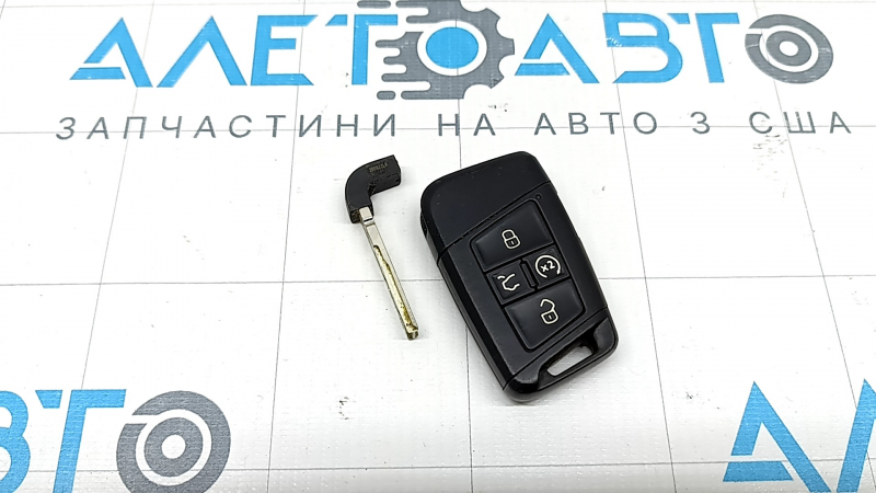 Ключ VW Tiguan 18-20 keyless 5 кнопок, тип 2, царапины