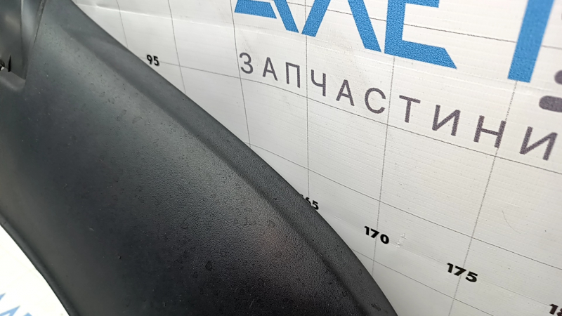 Губа переднього бампера Mercedes W167 GLE 350 450 20-23 структура вигорів пластик