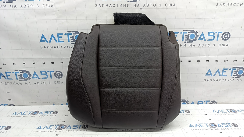 Подушка заднього ряду сидінь 2 ряд права Mercedes W167 GLE 350 450 20-23 шкіра коричнева, під 3 ряди