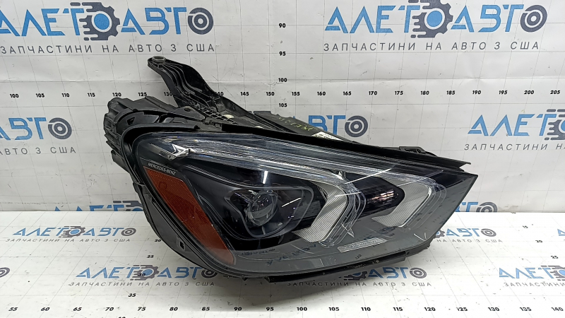 Фара передня права у зборі Mercedes W167 GLE 350 450 20-23 LED з ущільнювачем