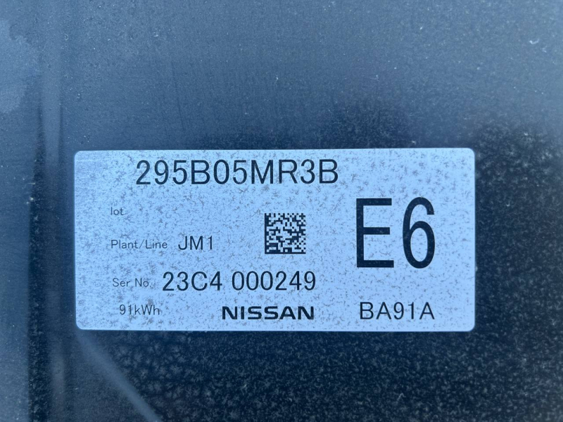 Аккумуляторная батарея ВВБ в сборе Nissan Ariya 23-26 91kwh Extended range, AWD 20к