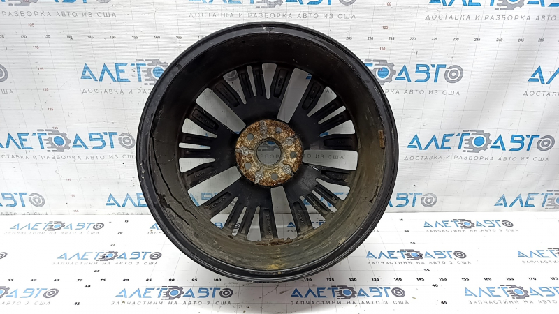 Диск колесный R18 x 7J ET43 VW Tiguan 18-19 легкая бордюрка