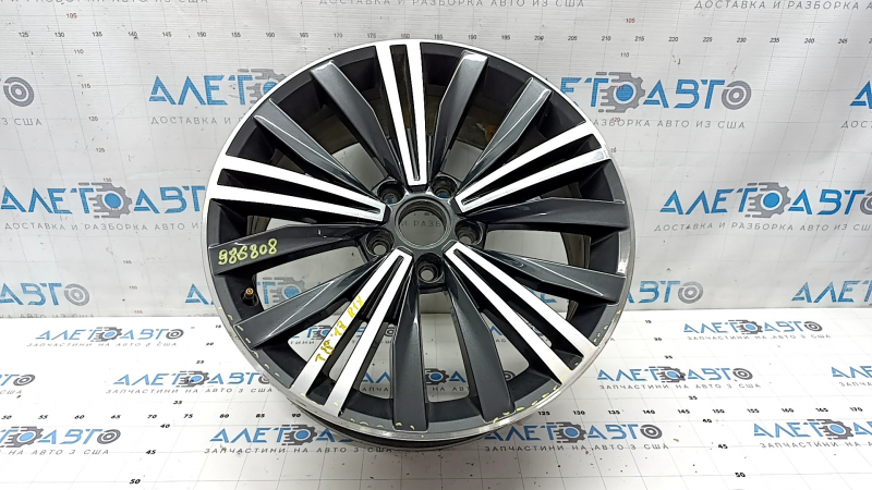 Диск колесный R18 x 7J ET43 VW Tiguan 18-19 легкая бордюрка