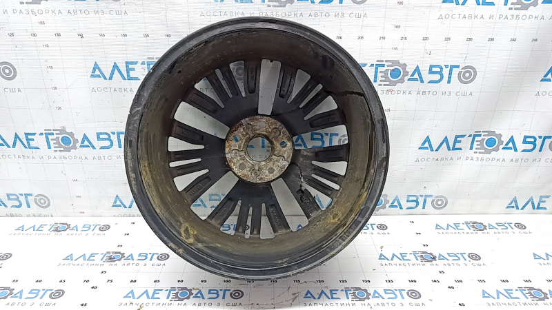 Диск колесный R18 x 7J ET43 VW Tiguan 18-19 легкая бордюрка