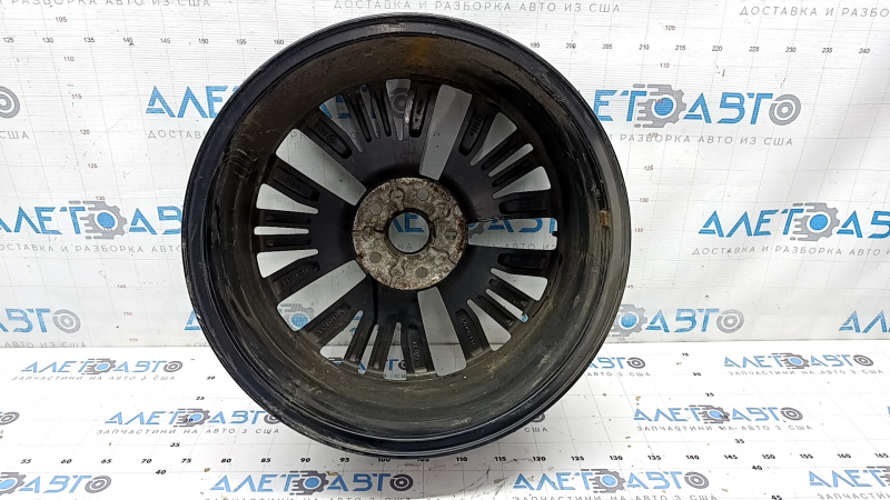 Диск колесный R18 x 7J ET43 VW Tiguan 18-19 легкая бордюрка