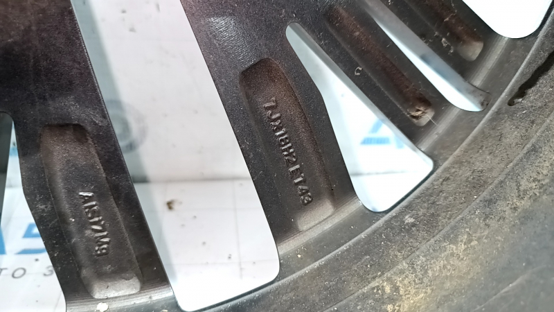 Диск колесный R18 x 7J ET43 VW Tiguan 18-19 легкая бордюрка