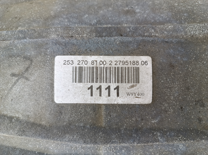 АКПП у зборі Mercedes GLC 300 20-22 W9Y400 AWD 102к