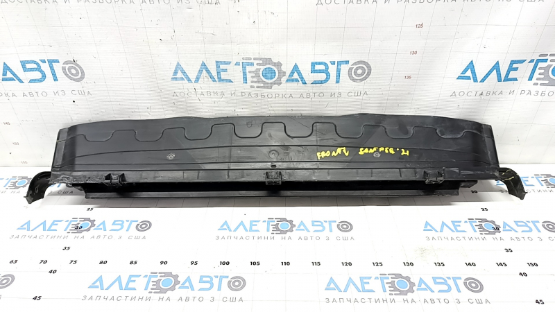 Дефлектор радіатора нижній Hyundai Santa FE 21-23 2.5 тріщина