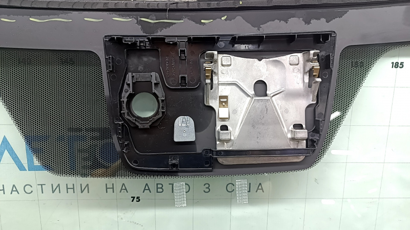Лобовое стекло Honda CRV 17-22 под камеру и датчик дождя, порезан уплотнитель