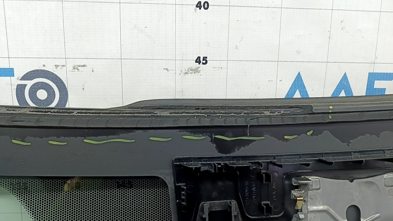 Лобовое стекло Honda CRV 17-22 под камеру и датчик дождя, порезан уплотнитель