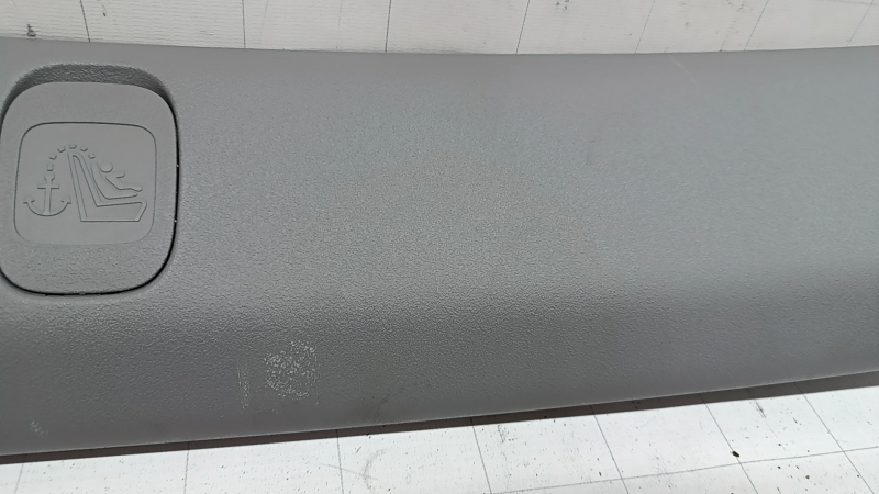 Накладка потолка задняя Honda CRV 17-22 серая, царапины