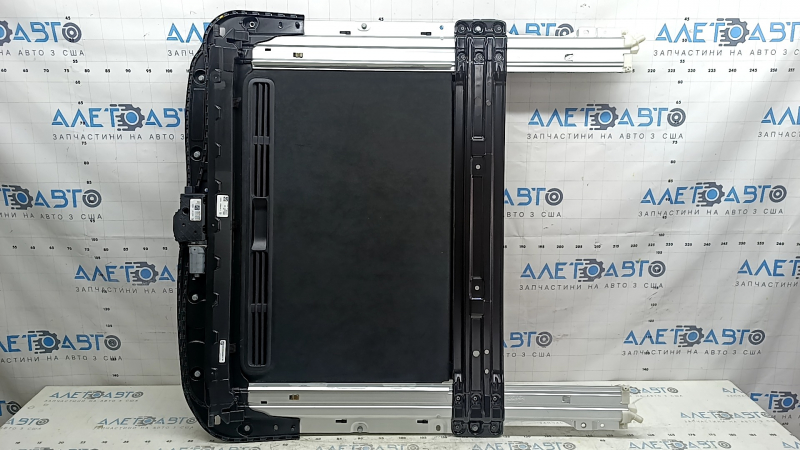 Люк в сборе Mercedes W167 GLE 350 450 20-26 черная шторка, алькантара