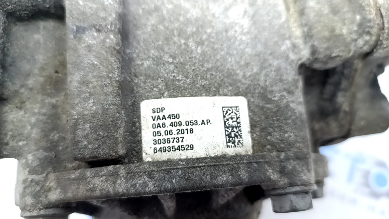 Передній редуктор VW Tiguan 18-24 159к без валу
