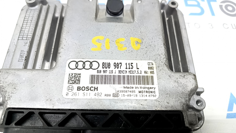 Блок ECU комп'ютер двигуна Audi Q3 8U 16-18 CCTA