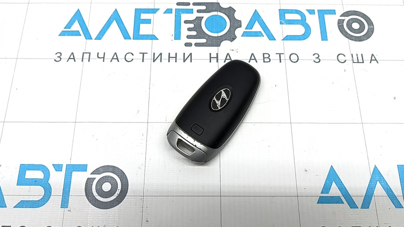 Ключ smart Hyundai Santa FE 21-23 5 кнопок, потерт
