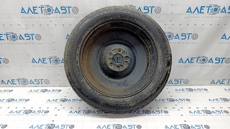 Запасне колесо докатка Hyundai Santa FE 21-23 R17 135/90 іржава