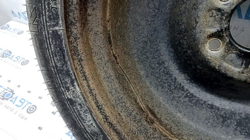 Запасне колесо докатка Hyundai Santa FE 21-23 R17 135/90 іржава