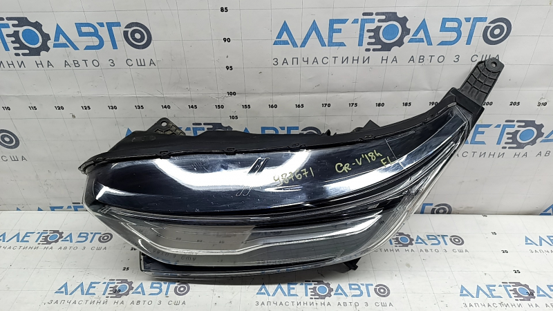 Фара передняя левая Honda CRV 20-22 LED, Touring