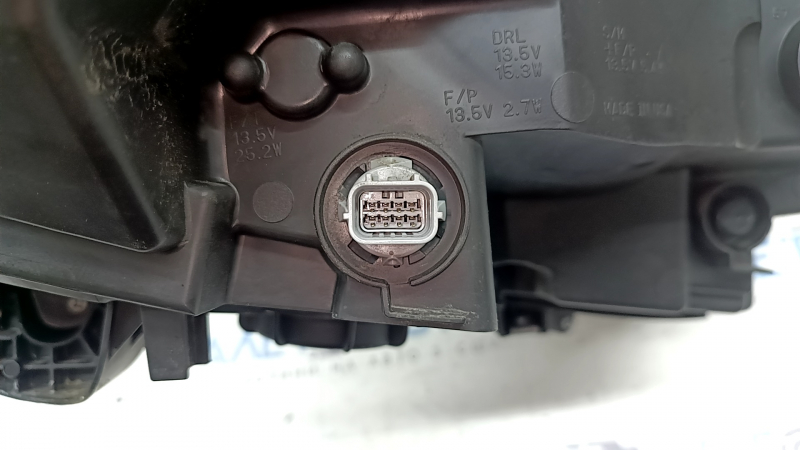 Фара передняя левая Honda CRV 20-22 LED, Touring