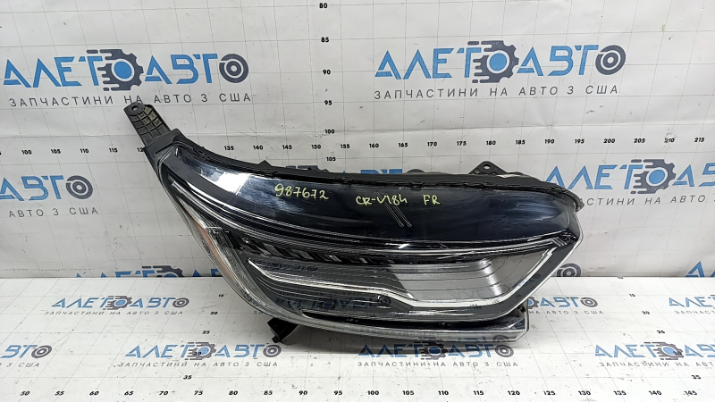 Фара передняя правая Honda CRV 20-22 LED, Touring