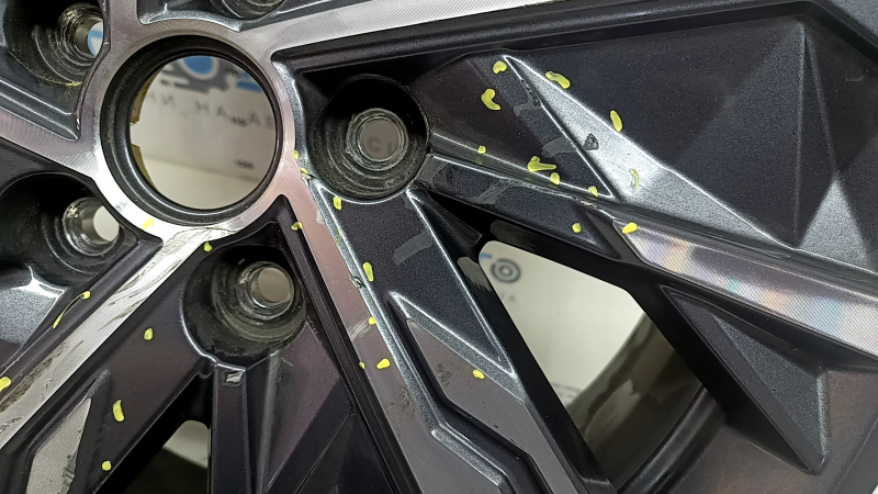 Колісний диск R17x7J ET48.5 Hyundai Tucson 22-24 тип 2, бордюрка