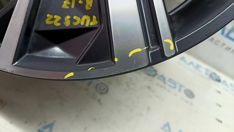 Колісний диск R17x7J ET48.5 Hyundai Tucson 22-24 тип 2, бордюрка