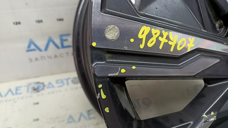 Колісний диск R17x7J ET48.5 Hyundai Tucson 22-24 тип 2, бордюрка