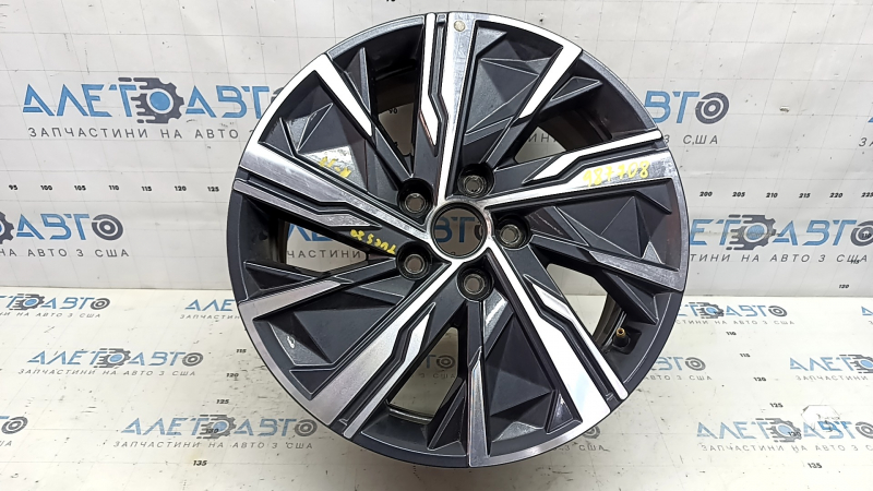 Колісний диск R17x7J ET48.5 Hyundai Tucson 22-24 тип 2