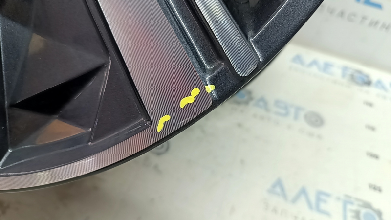 Колісний диск R17x7J ET48.5 Hyundai Tucson 22-24 тип 2, легка бордюрка