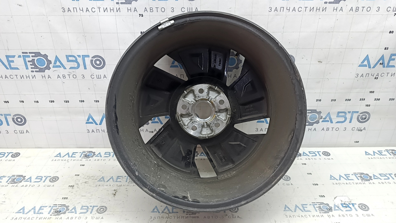 Колісний диск R17x7J ET48.5 Hyundai Tucson 22-24 тип 2, легка бордюрка
