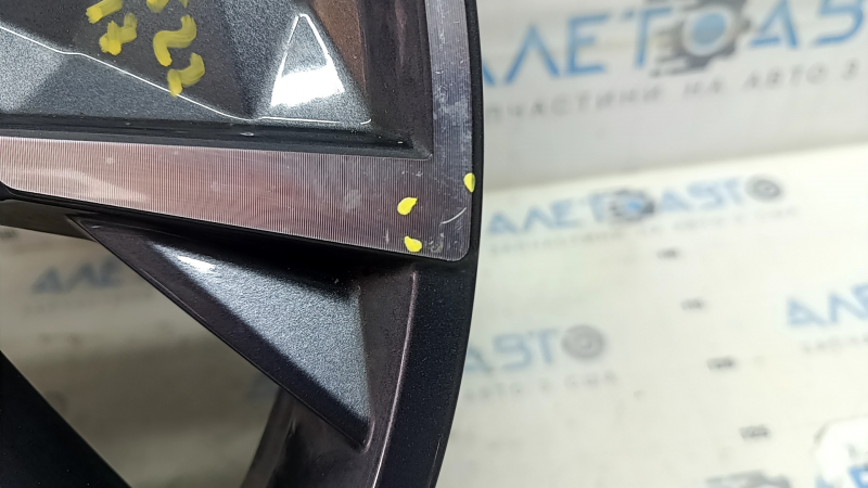 Колісний диск R17x7J ET48.5 Hyundai Tucson 22-24 тип 2, легка бордюрка