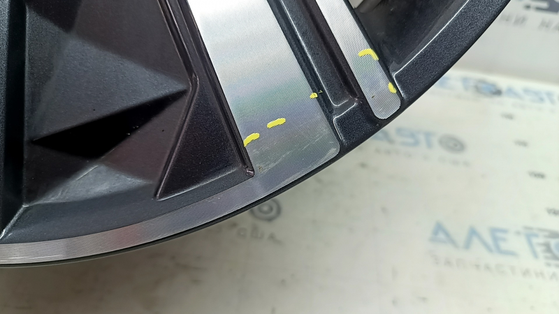 Колісний диск R17x7J ET48.5 Hyundai Tucson 22-24 тип 2, легка бордюрка