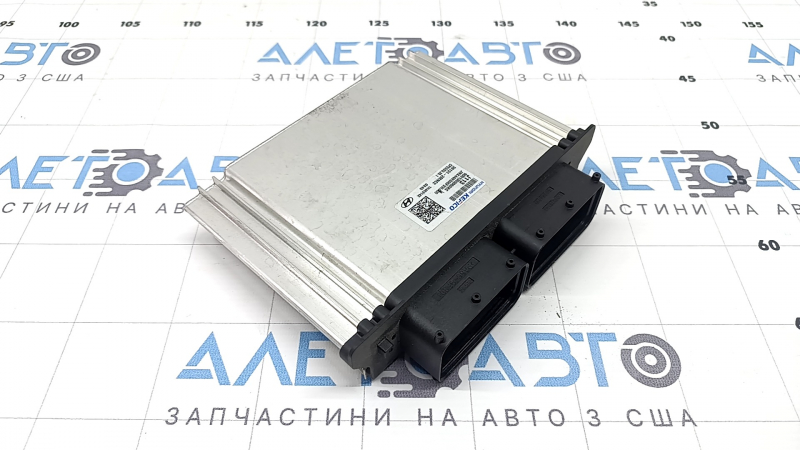 Блок ECU компьютер двигателя Hyundai Tucson 22-24 1.6T HEV
