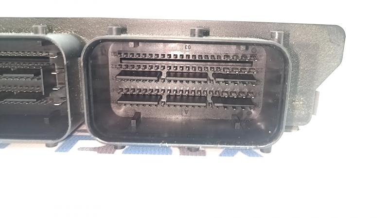Блок ECU компьютер двигателя Hyundai Tucson 22-24 1.6T HEV