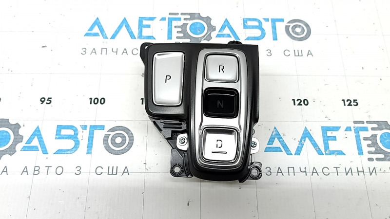 Шифтер КПП Hyundai Santa FE 21-23 2.5, 2.5T, графит с хром