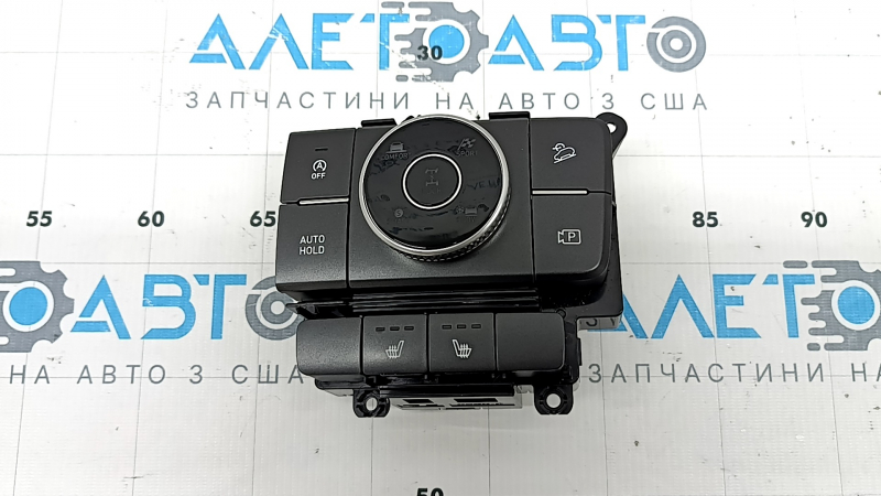 Кнопки переключения режимов Hyundai Santa FE 21-23 под подогрев сидений, царапины