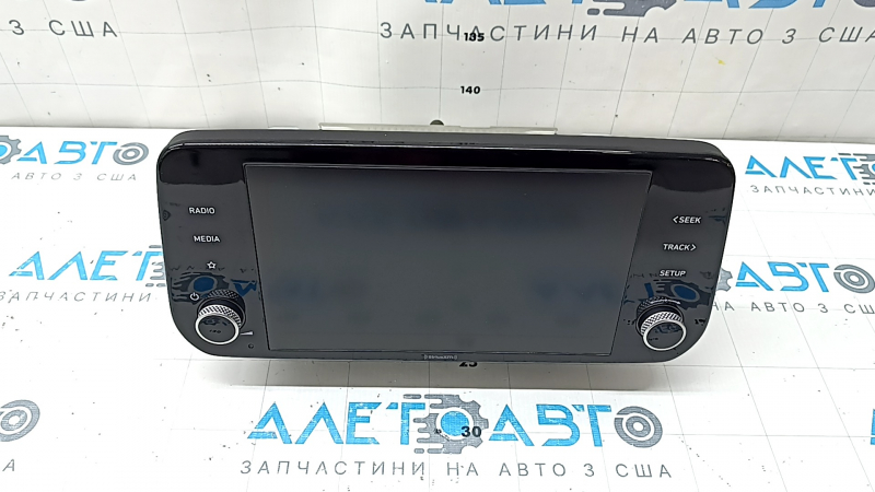 Монітор, дисплей, навігація Hyundai Santa FE 21-23 подряпини