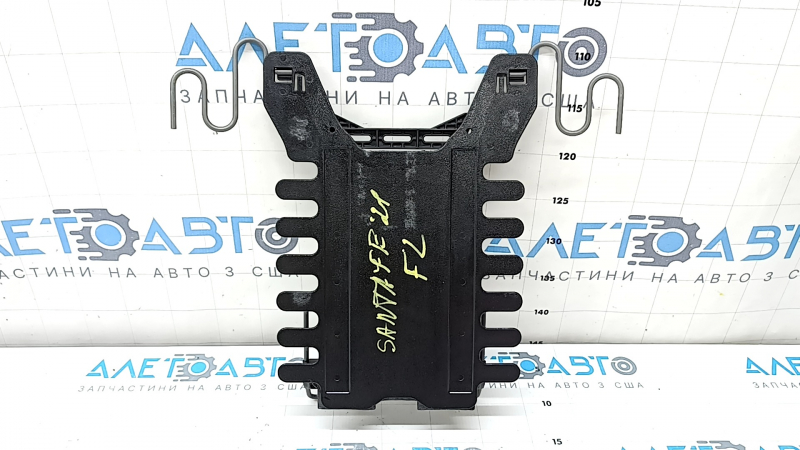 Поясничная подпорка водительского сиденья Hyundai Santa FE 21-23 с моторчиком, без каркаса