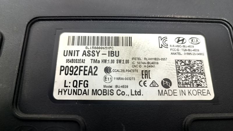 BCM Body Control Module Hyundai Santa FE 22-23