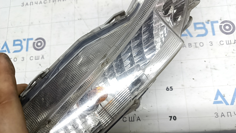 Поворотник левый Toyota Camry v55 15-17 usa, под полировку
