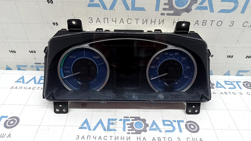 Щиток пристроїв Toyota Camry v55 15-17 usa hybrid 164к, подряпини