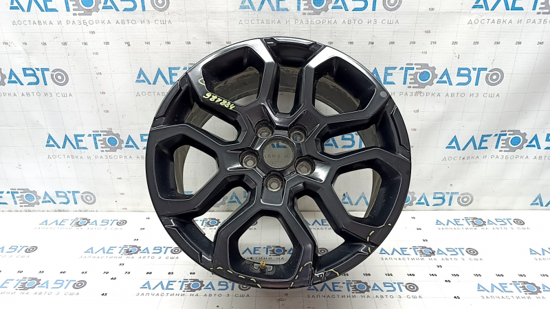 Колісний диск R18 x 7.5J ET49.5 Hyundai Santa FE 21-22 легка бордюрка